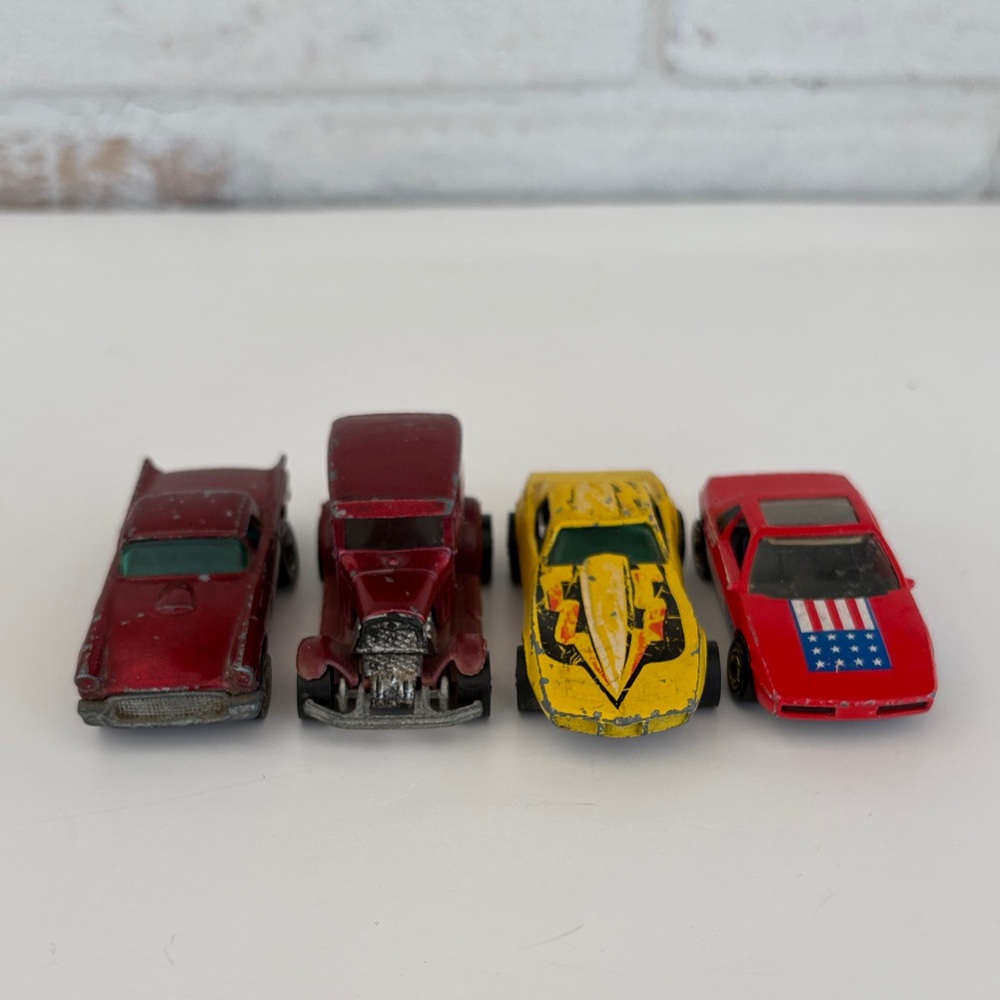 Vintage Hot Wheels 4